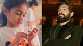 VIDEO: Allu Arjun gets handmade letter from his daughter on Father's Day; Arha clicked pampering her nails