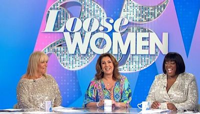 Loose Women legend makes shock return after 10 years and fans go wild for 'icon'