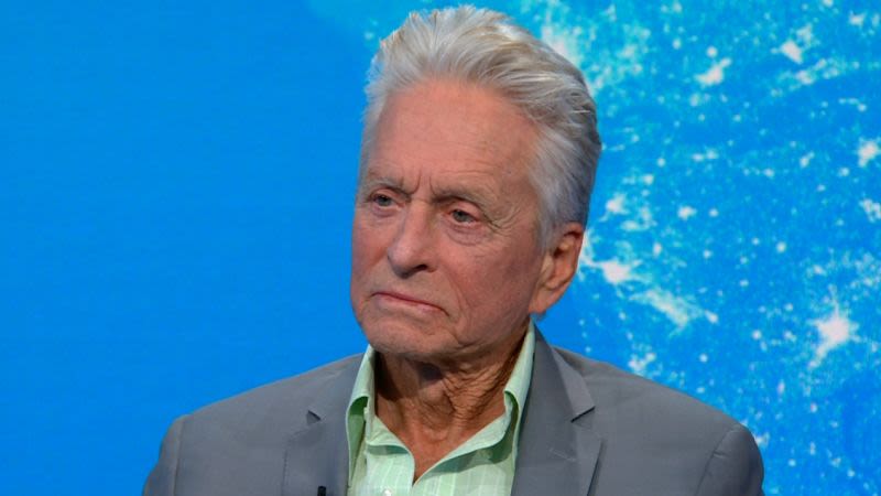 Hear Michael Douglas’ response when asked if Biden is too old for a second term | CNN Politics