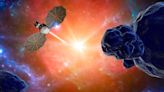 Swarms of mysterious Trojan asteroids were photographed by NASA’s Lucy spacecraft