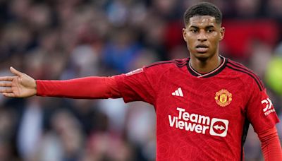 Marcus Rashford: Manchester United striker issued with six-month driving ban and fine