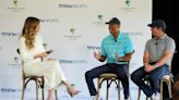 Woods, McIlroy break ground on high-tech golf league site