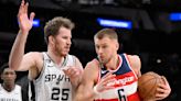 Wizards end 22-game skid in San Antonio, beat Spurs 127-106