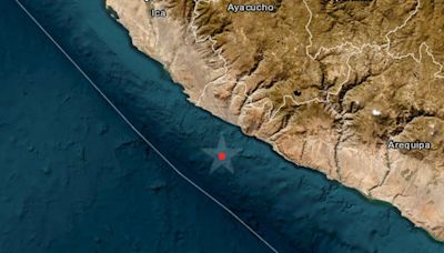 Terremoto en Arequipa de magnitud 7.0 se sintió esta madrugada