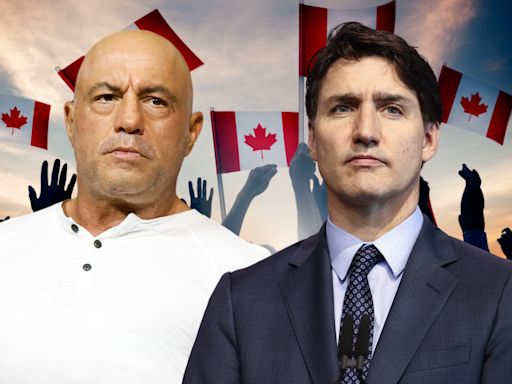 Joe Rogan refuses to go to Canada because of Justin Trudeau