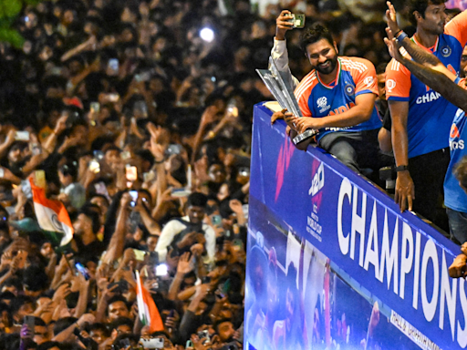 This trophy belongs to the nation: Rohit