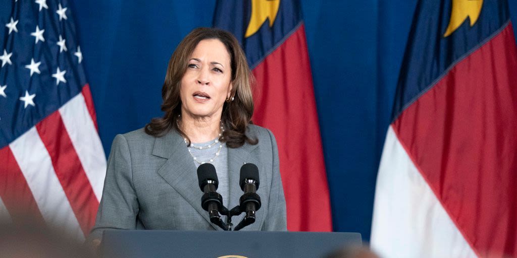 Kamala Harris’s Very Weird Week