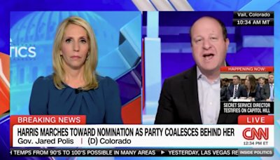 Polis Doubts He'll Be Kamala Harris's Running Mate — Suggests He's Too Bald, Gay and Jewish