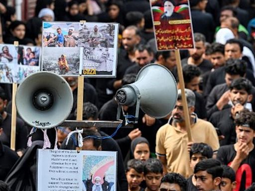 Shia mourners booked under UAPA for raising pro-Palestine, anti-Israel slogans at Muharram procession in Srinagar