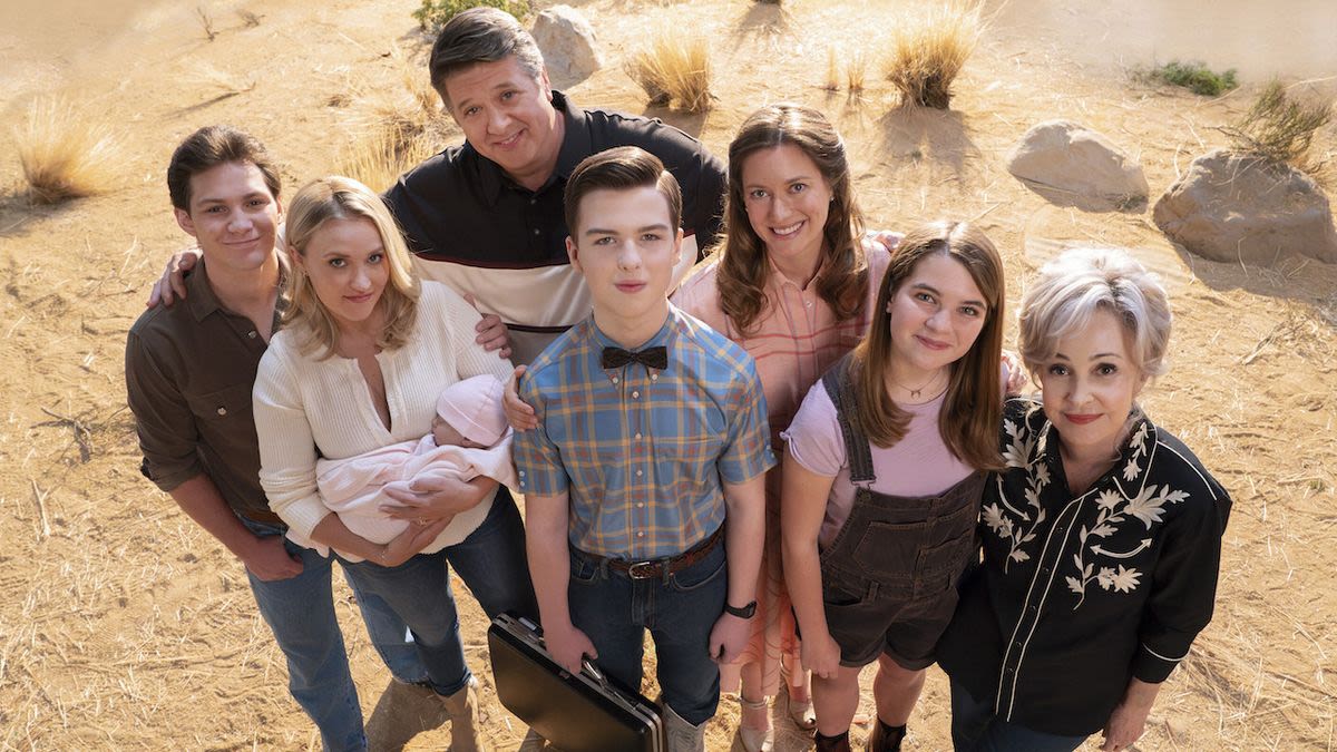 ...Track Of All The Different Lasts': What Ending Young Sheldon Was Really Like For The Cast In Those Final...