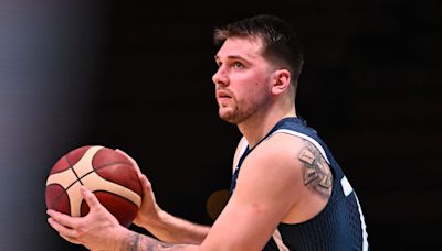 Luka Dončić, Slovenia to Play Giannis, Greece in 2024 Olympic Qualifying Semifinals