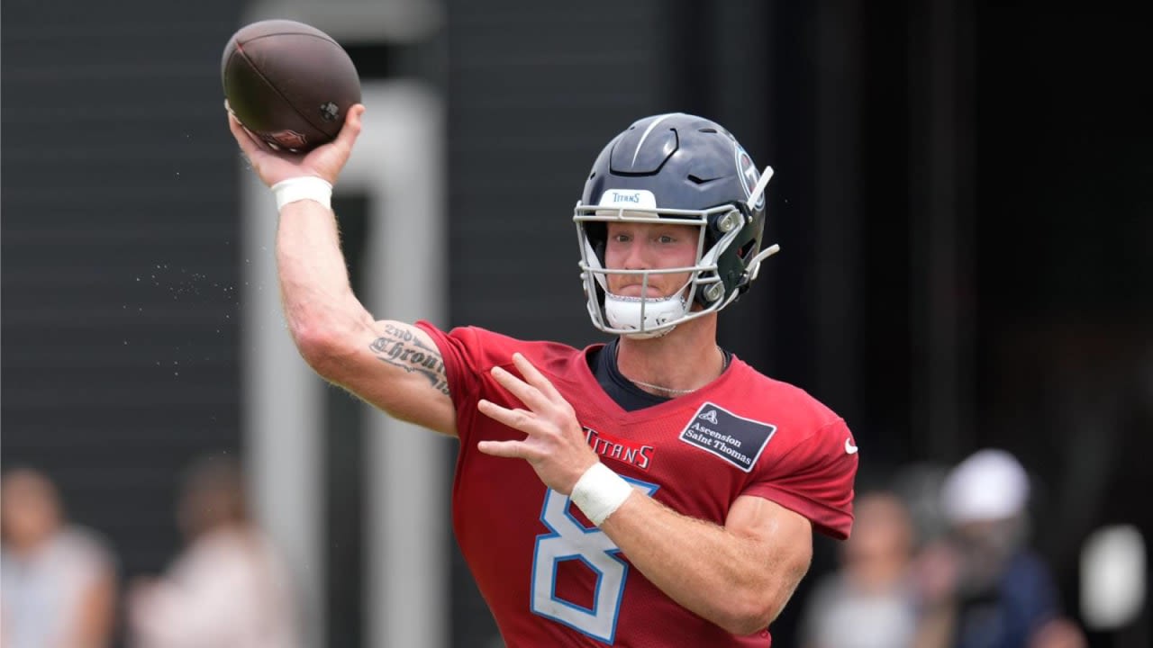 Titans QB Will Levis looking to take Tennessee from worst to first in second year: 'We know what it's going to take'