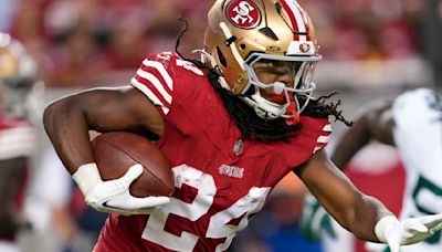 Fantasy football running back rankings: Top 60 RBs in standard leagues for Week 2