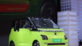 China's MG Motor launches compact hatchback EV in India for urban mobility