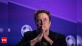 Tesla CEO Elon Musk: My son Xavier is dead, killed by the ... - Times of India