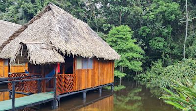 I booked an all-inclusive trip to the Amazon rainforest, and I can't believe how much I got for $90 a day