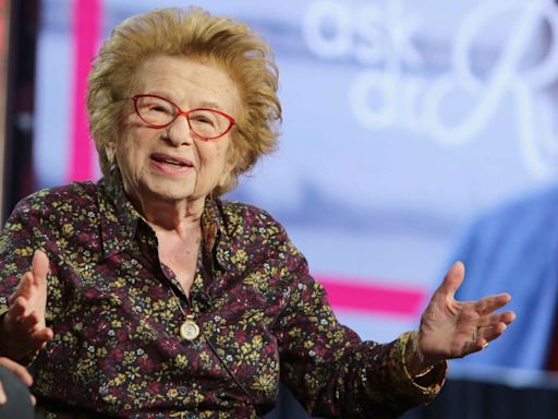 Ruth Westheimer, sex therapist known as ‘Dr. Ruth,’ dead at 96 | CNN