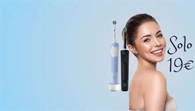 Spazzolino Elettrico Oral-B in PROMO a soli 19€ su Unieuro