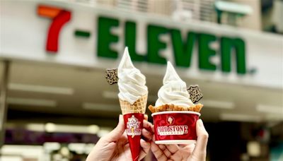 7-ELEVEN酷聖石複合店首推濃郁乳香「厚乳霜淇淋」！「獨創聖代」讓你自由搭配！