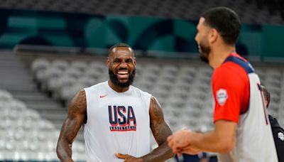 Back for a fourth Games, Lebron reckons gold is all that matters