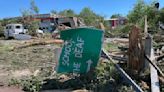 Oklahoma towns hard hit by tornadoes begin long cleanup after 4 killed in weekend storms