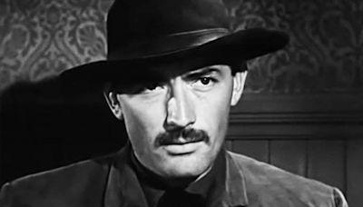 A Fox Exec Tried To Pay $25K To Shave Gregory Peck's Face For The Gunfighter - SlashFilm