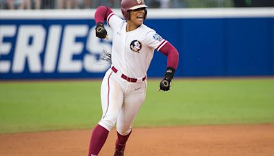 What channel is FSU softball on today? Time, TV info for NCAA softball tournament 2024