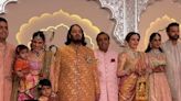 Anant Ambani poses for paps with entire family ahead of his wedding ceremony with Radhika Merchant