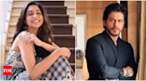 Sharvari Wagh recalls standing outside Shah Rukh Khan's Mannat on his 50th birthday - Times of India