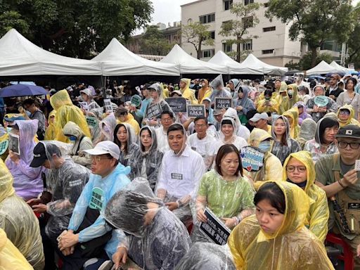 竹市綠營議員北上反國會擴權 批國民黨不知長進、民眾黨投機