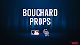 Sean Bouchard vs. Padres Preview, Player Prop Bets - May 14