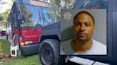 Suspect in Gwinnett Co. bus hijacking faces more than 2 dozen charges, including murder