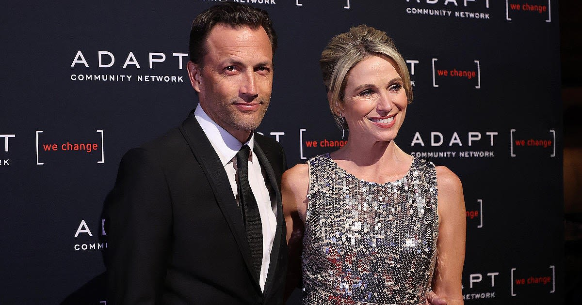 Amy Robach Says Ex-Husband Andrew Shue Never Gave Her an Engagement Ring