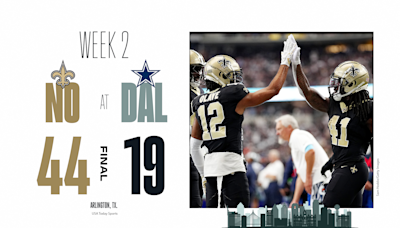 New Orleans Saints vs. Dallas Cowboys game recap: Everything we know