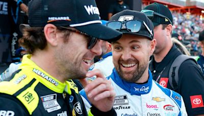 Brawl at North Wilkesboro! Ricky Stenhouse Jr., Kyle Busch fight after All-Star Race