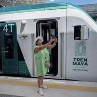 Mexico's government says the tourist train will bring prosperity to one of the country's poorest regions