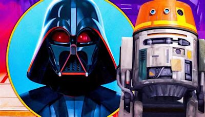 Who Had More War Crimes: Darth Vader Or Chopper From Star Wars Rebels?