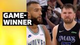 NBA play-offs: Dallas Mavericks' Luka Doncic hits game-winner against Minnesota Timberwolves