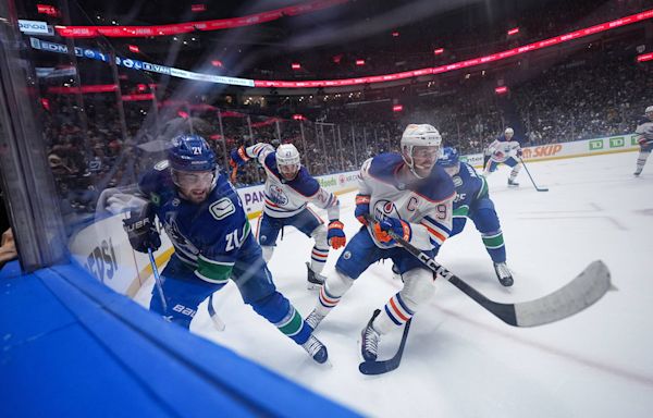 Shot-free McDavid result of entire team effort: Canucks