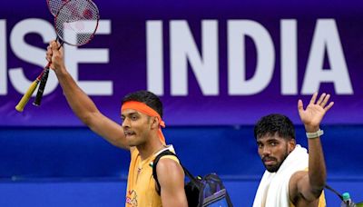 Satwiksairaj Rankireddy-Chirag Shetty Paris Olympics 2024, Badminton: Know Your Olympian - News18