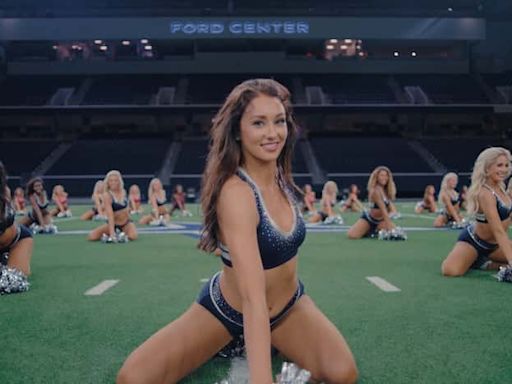 On the Dallas Cowboys Cheerleaders and the risks and rewards of being That Girl