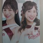 樂天女孩 岱縈 VS 凱莉絲 全員拼圖卡 2022 Rakuten Girls B版09/18