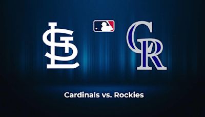 Cardinals vs. Rockies: Betting Trends, Odds, Records Against the Run Line, Home/Road Splits