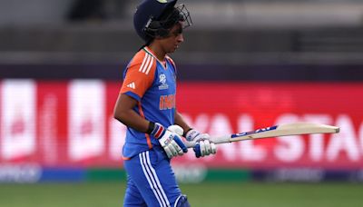 ...We Didn't Play Our Best Cricket': Harmanpreet Kaur Reflects on India's Dismal 58-Run Loss to New Zealand in T20 WC Opener...