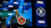 Trump spricht bei Jahresversammlung der US-Waffenlobby NRA