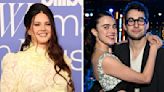 Some Folks Are Side-Eyeing Lana Del Rey's Dress For Jack Antonoff And Margaret Qualley's Wedding