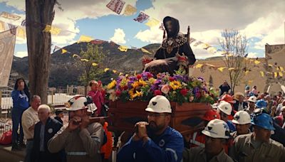 Real de Catorce, SLP, se viste de fiesta en devoción a San Francisco de Asís