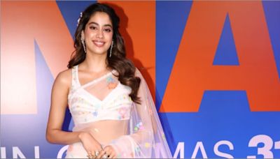 Watch: Janhvi Kapoor blushes as she lists qualities of her ideal partner