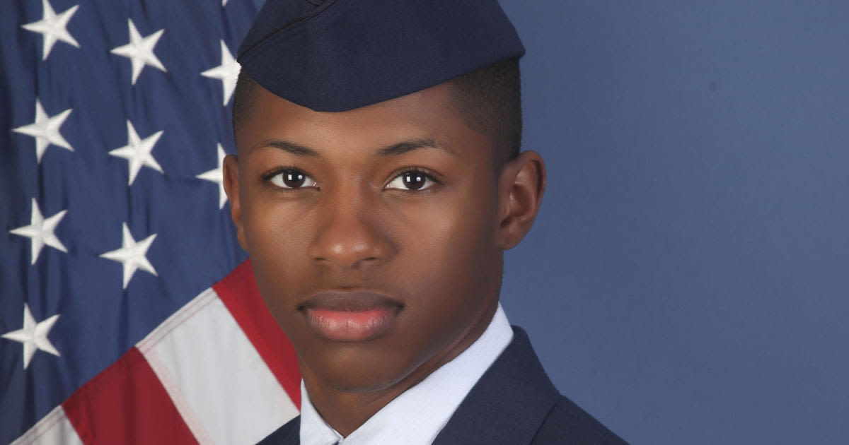 Florida sheriff's office releases video of deputy fatally shooting U.S. airman