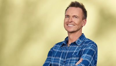 Phil Keoghan Working Out Elite Physical Competition Series At CBS